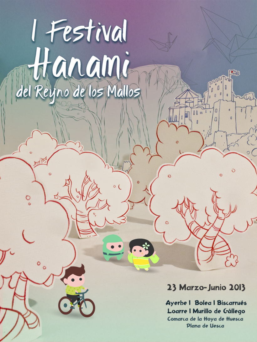 I Festival Hanami del Reyno de los Mallos 0