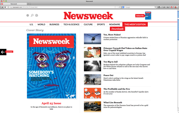 Newsweek Magazine 8
