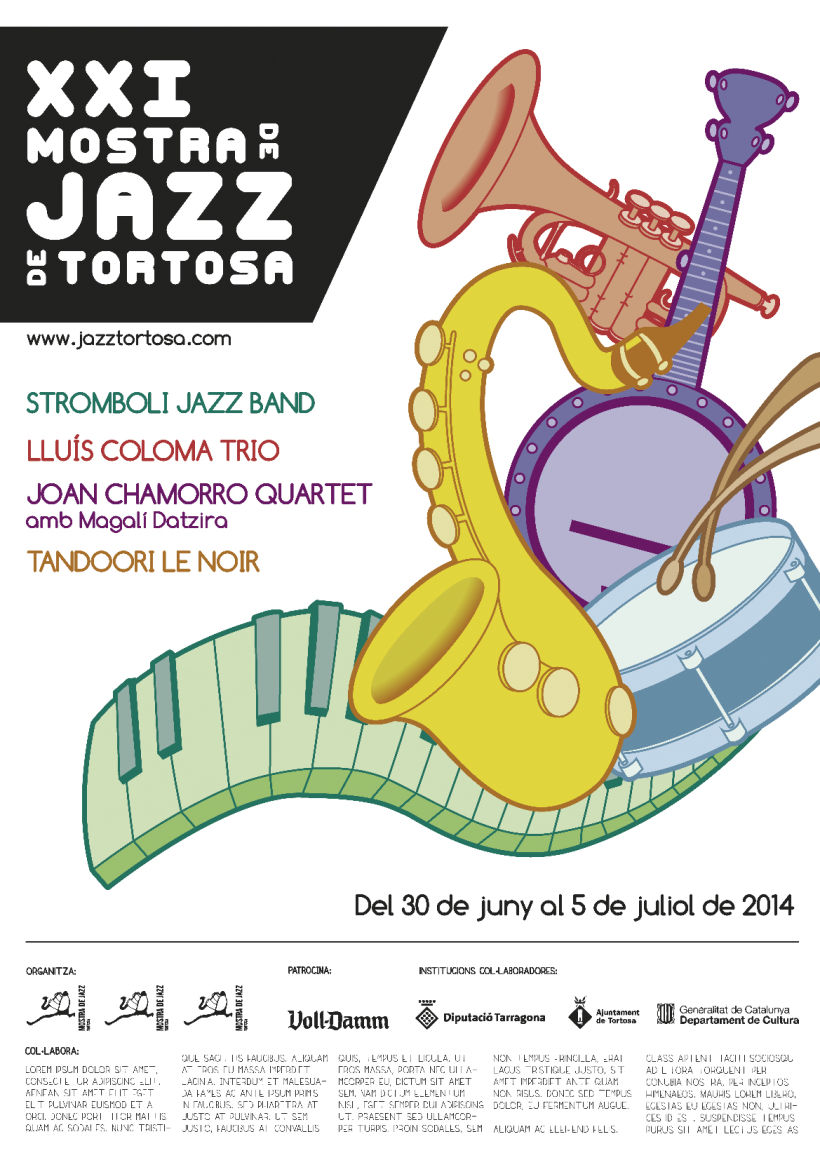 XXI Mostra de Jazz de Tortosa 1