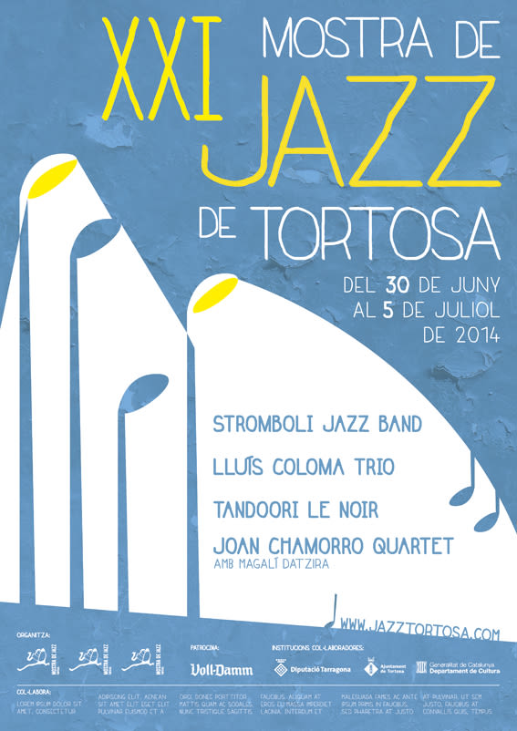 XXI Mostra de Jazz de Tortosa 2