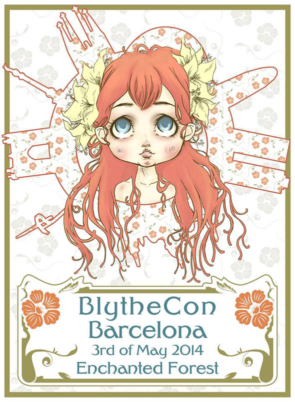 Blythecon Barcelona 2014 0
