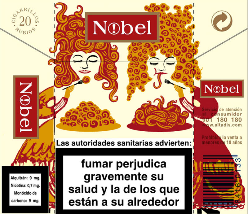 Cigarrillos Nobel 7