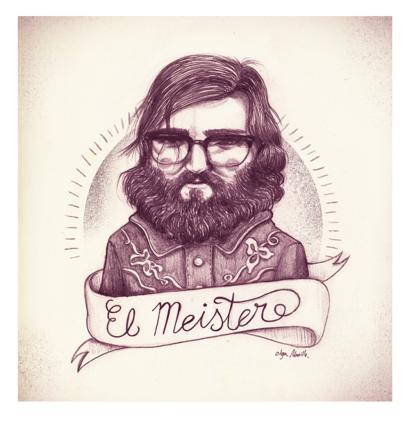 El Meister (caricatura) 1
