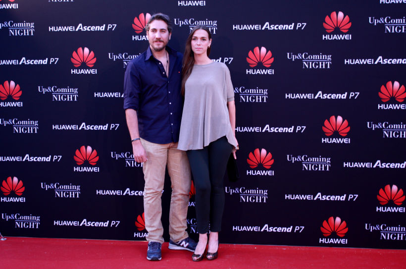 Evento Up&Coming Night by Huawei 3