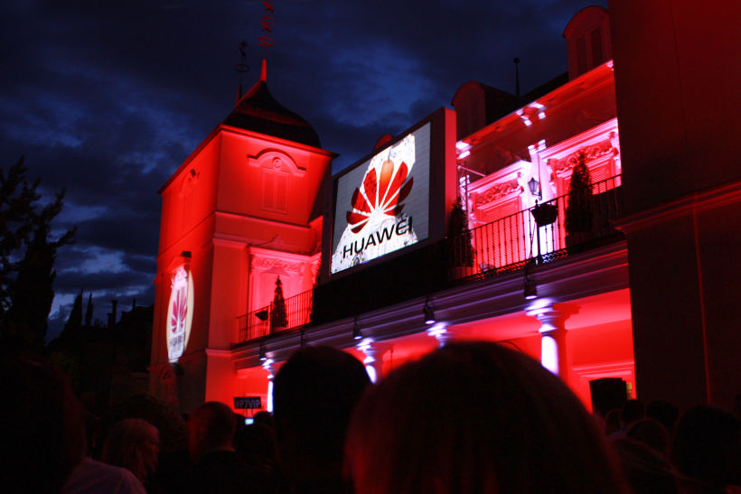 Evento Up&Coming Night by Huawei 5