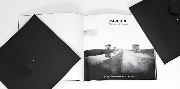 ESTENOPO libro de fotografía artesanal de Paco Casado Cepas 2