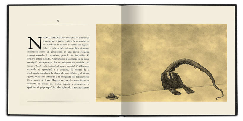 "Leyendario Criaturas de Agua" Un álbum ilustrado 3