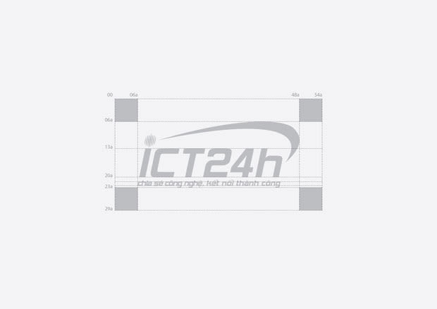 ICT24h | Logo design 4