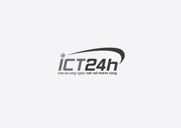 ICT24h | Logo design 6