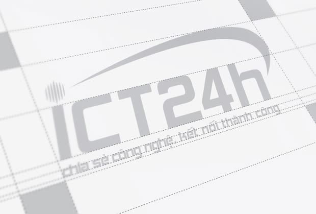 ICT24h | Logo design 3