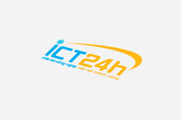 ICT24h | Logo design 10