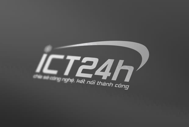 ICT24h | Logo design 11