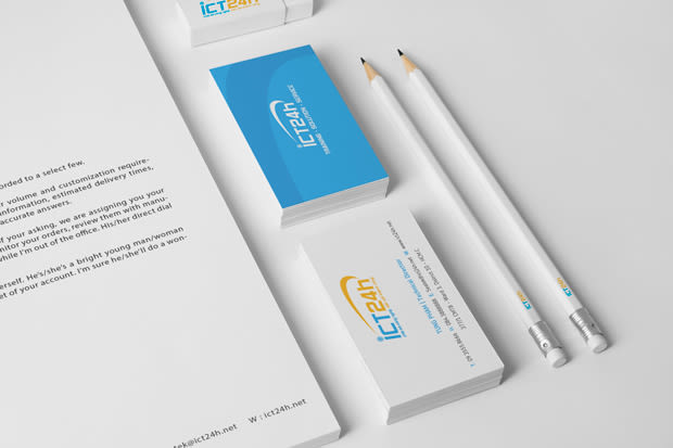 ICT24h | Logo design 14