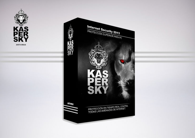 Rediseño Kaspersky (Packaging) -1