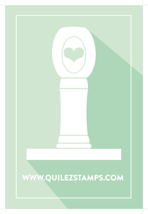 Diseño de Tarjetas Quilez Stamps 2