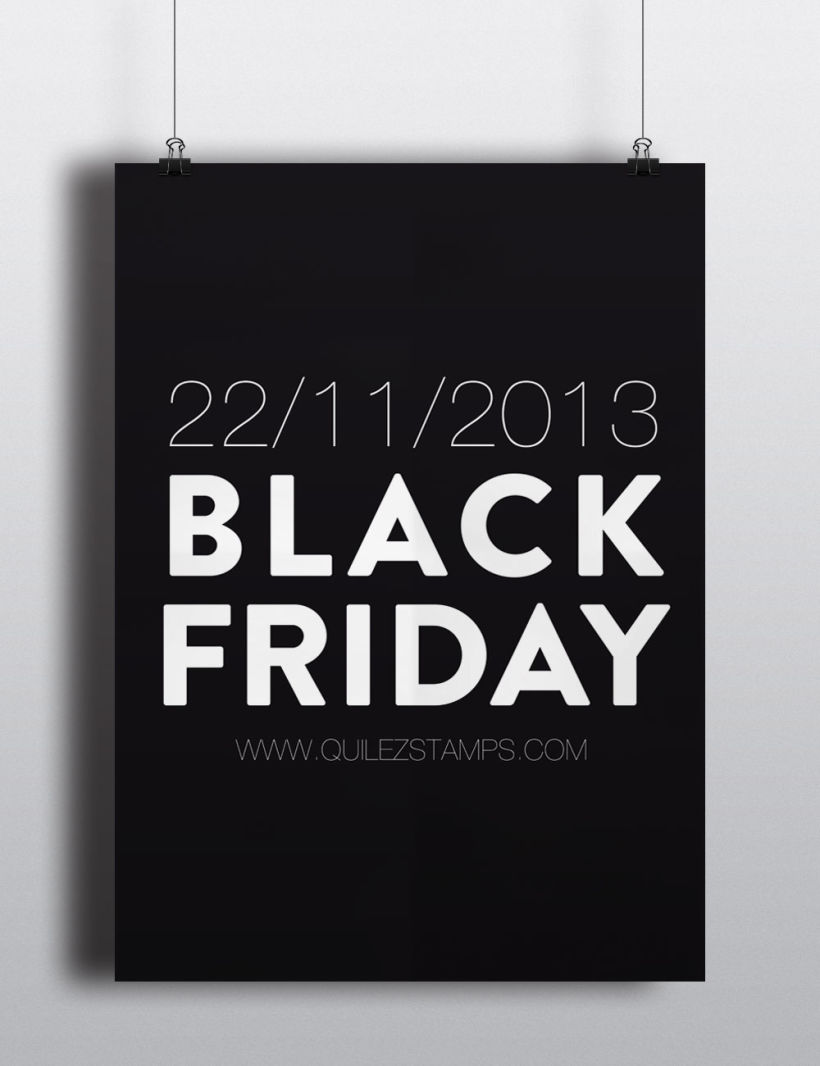[Quilez Stamps] Black Friday 0