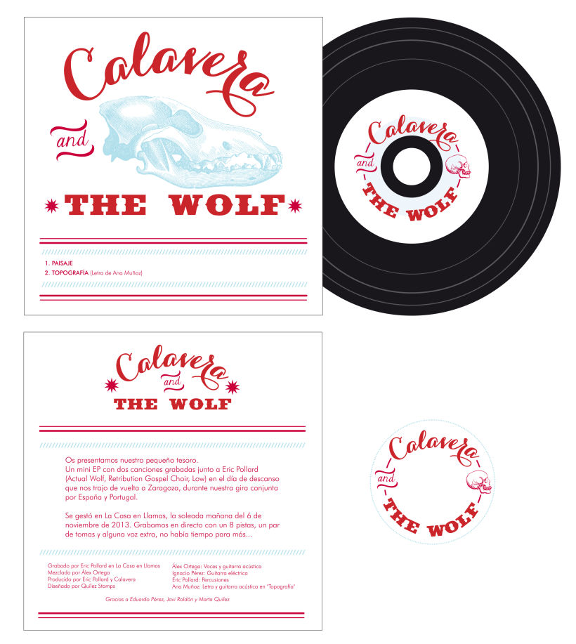 Calavera & The Wolf EP 1
