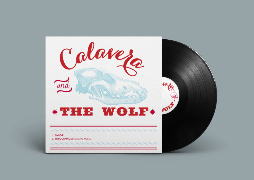 Calavera & The Wolf EP 0
