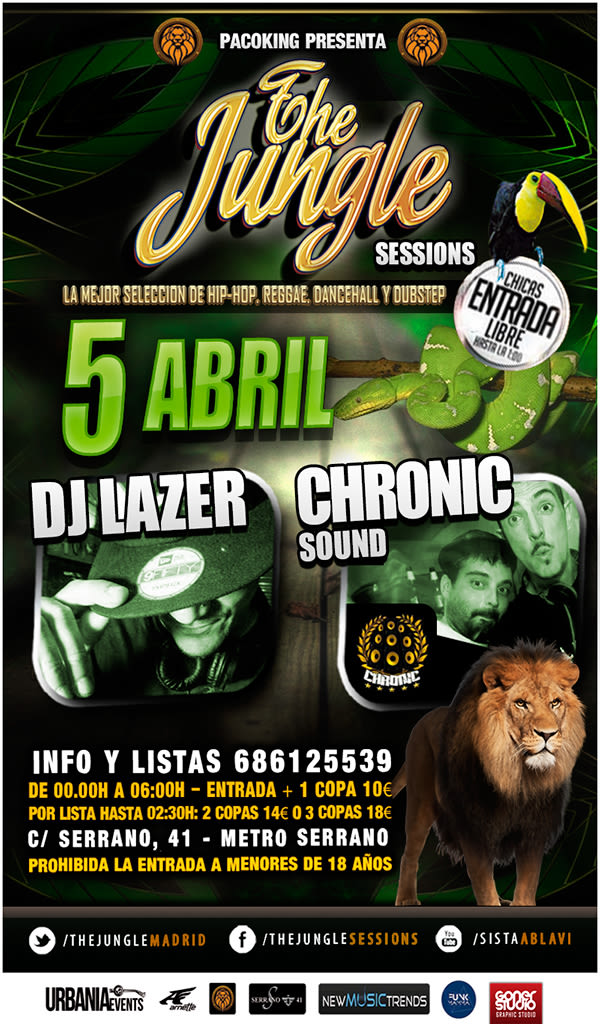 The Jungle Sessions 3