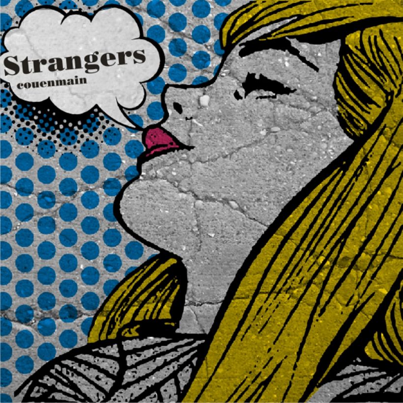 Portada "Strangers" couenmain -1