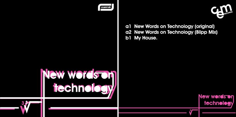 Cover "New words on technology" (couenmain) -1