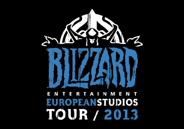 Camiseta para el Tour europeo de Blizzard -1