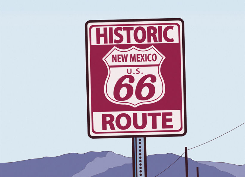 Vectorial Route 66* 0