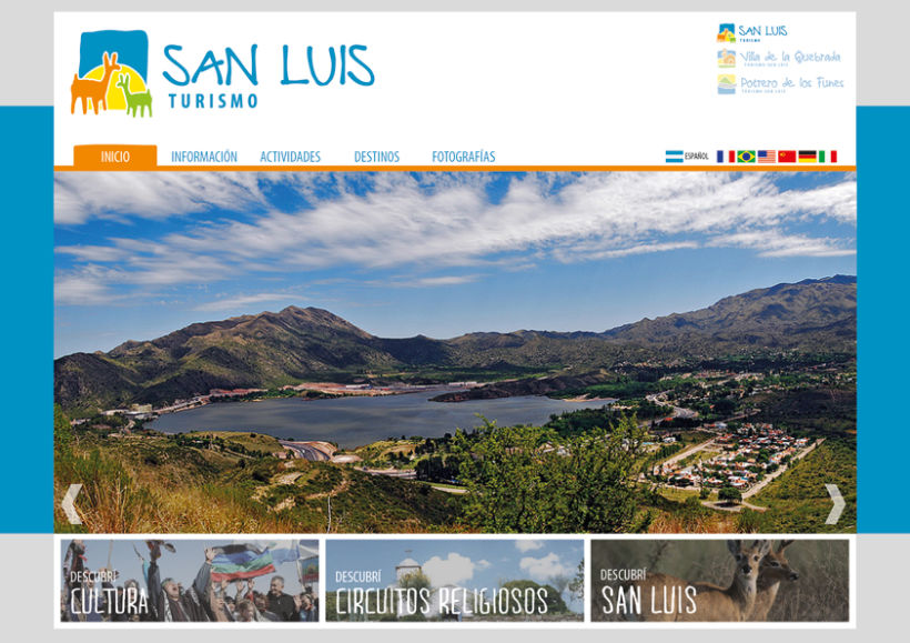 San Luis Digital /diseño web 0