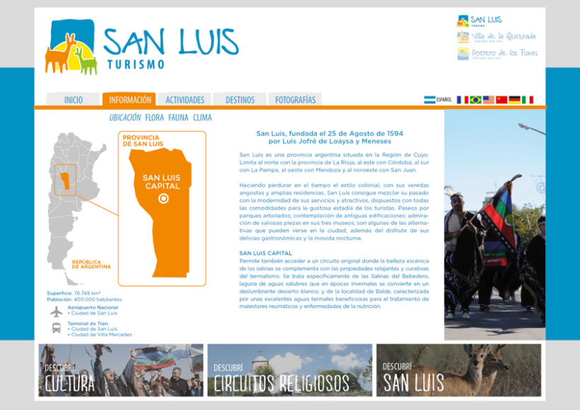 San Luis Digital /diseño web 1