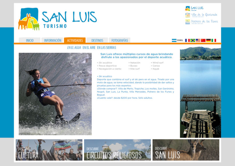 San Luis Digital /diseño web 2