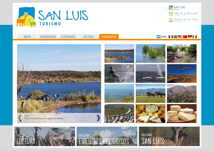 San Luis Digital /diseño web 4