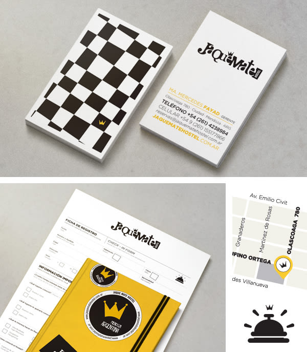 JaqueMate Hostel (Branding + Web) -1