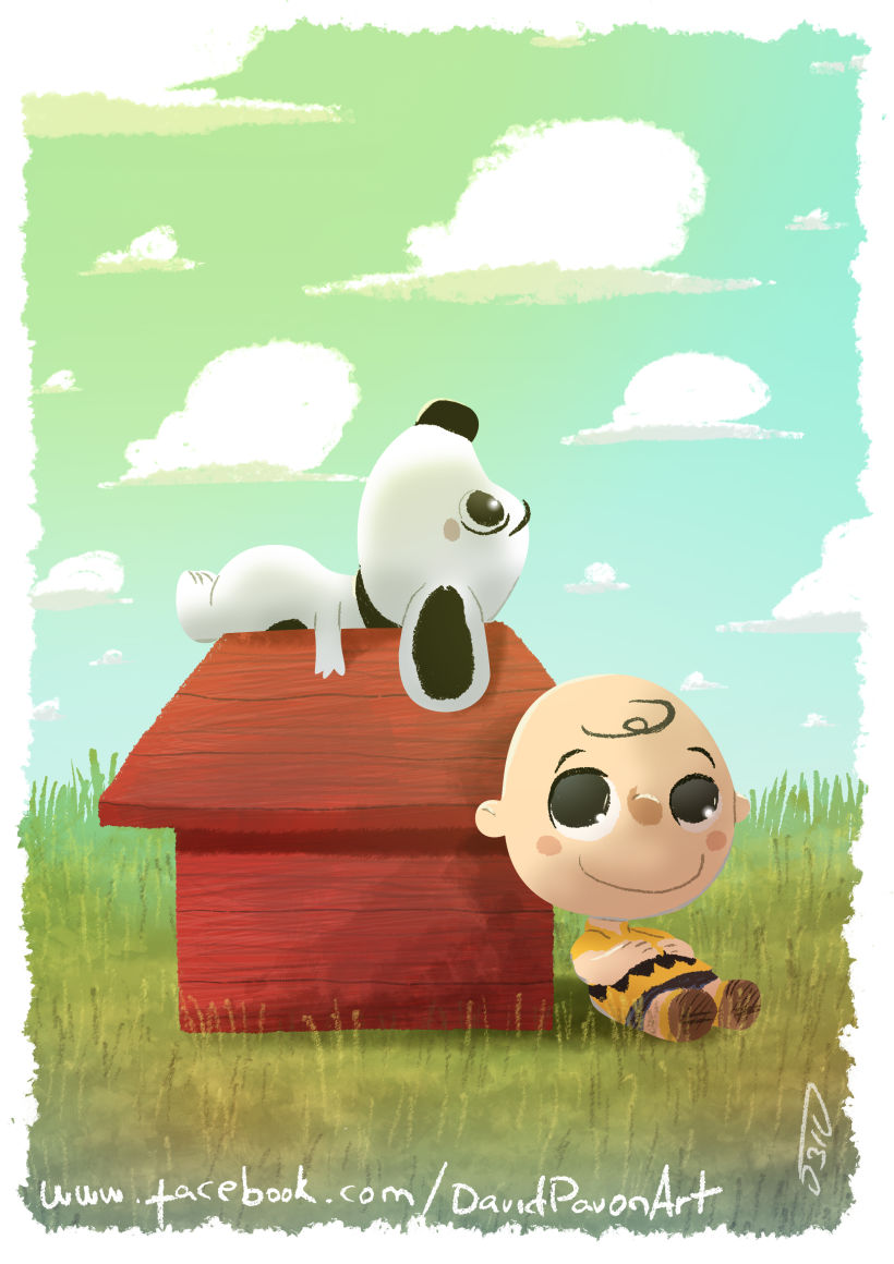 El show de Snoopy y Charlie Brown -1