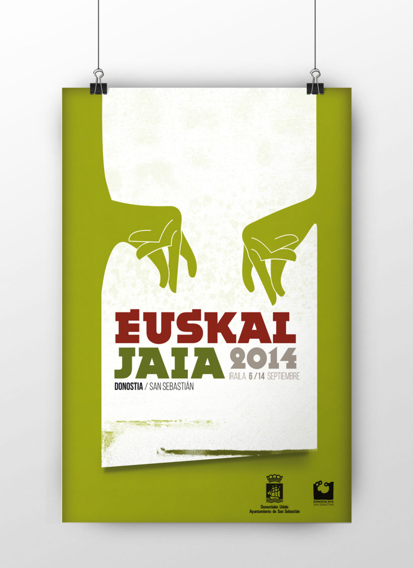Propuesta cartel Euskaljaiak 2014 (Donostia - San Sebastian) -1