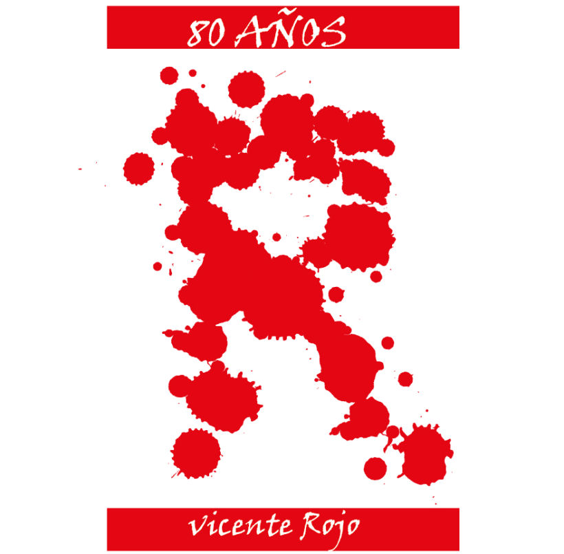 Cartel Vicente Rojo  0