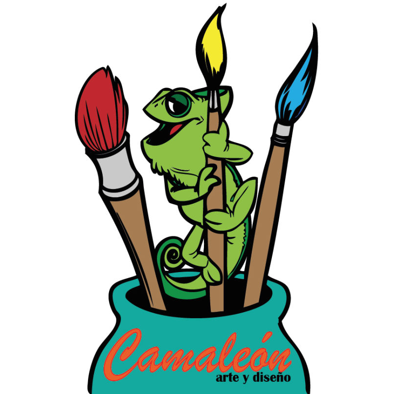 logotipo camaleón 0