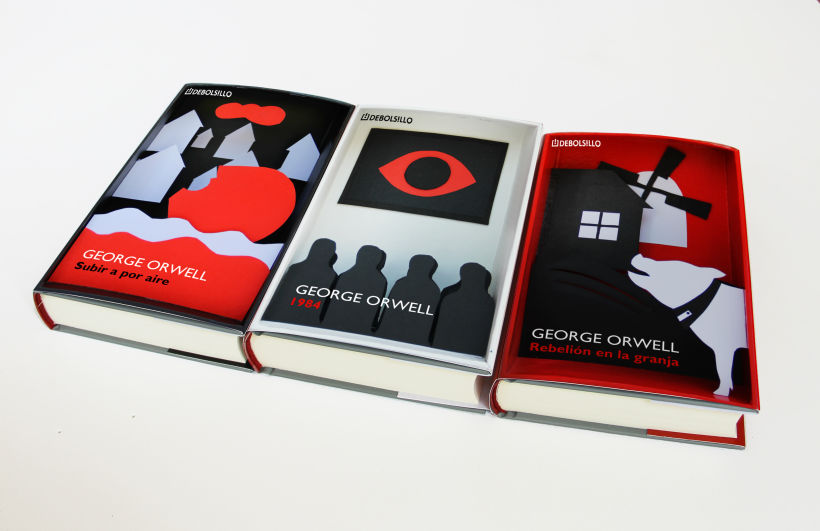 George Orwell Book Collection 0