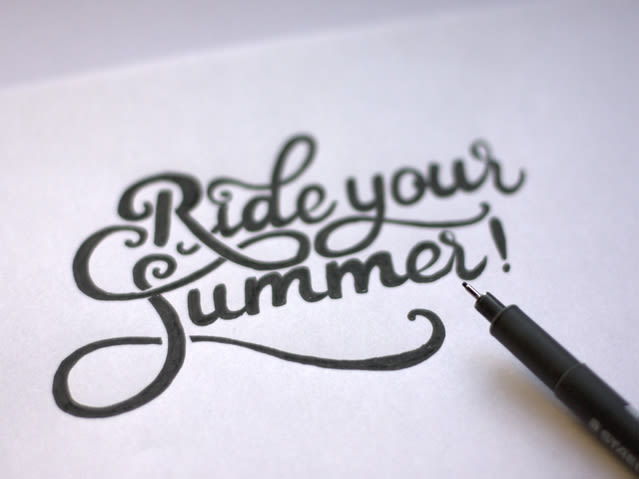 Ride your summer! 5