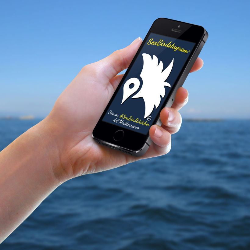 #SeaBirdstagram. App vigilancia de aves en el Mediterráneo 0