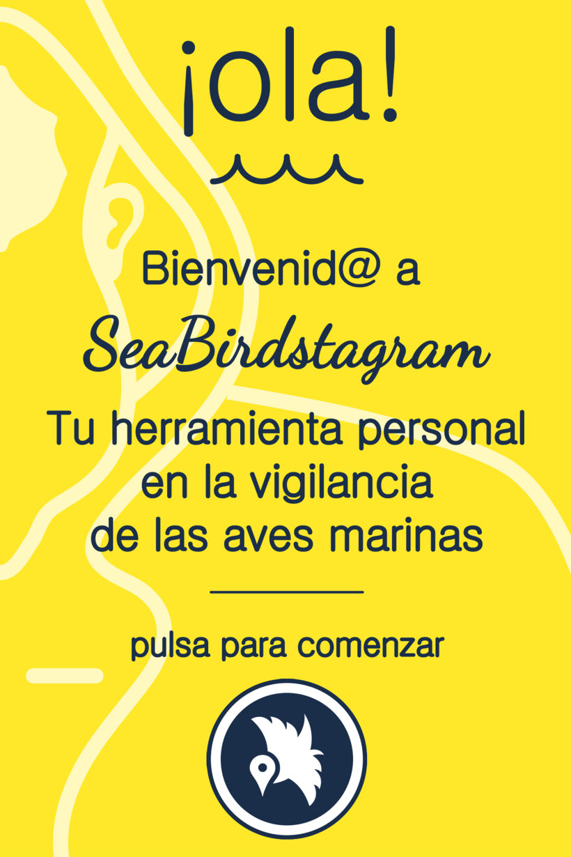 #SeaBirdstagram. App vigilancia de aves en el Mediterráneo 3