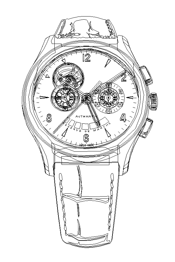 Reloj Vector - Digital Design 1