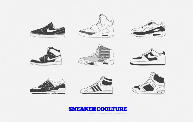 Sneaker Coolture (Weekly Project - 025/053) 1
