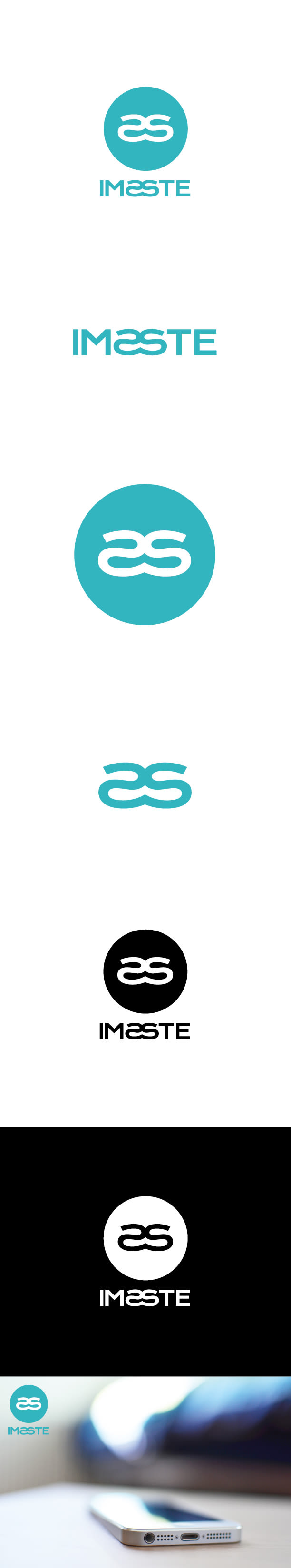Logo proposal - Imaste -1
