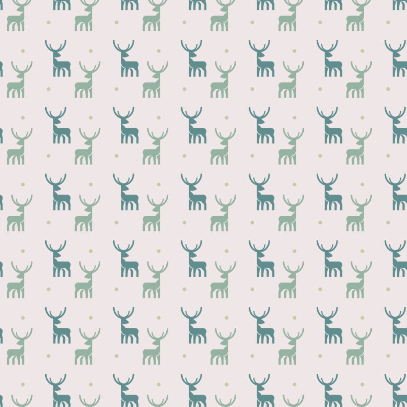 Deers pattern 2