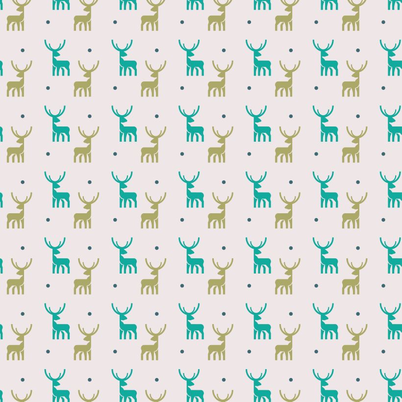 Deers pattern 3