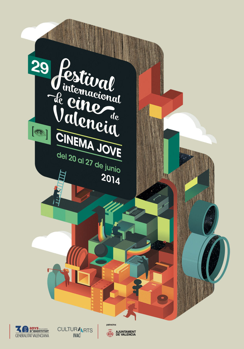 29 Festival Internacional de Cine de Valencia Cinema Jove 0