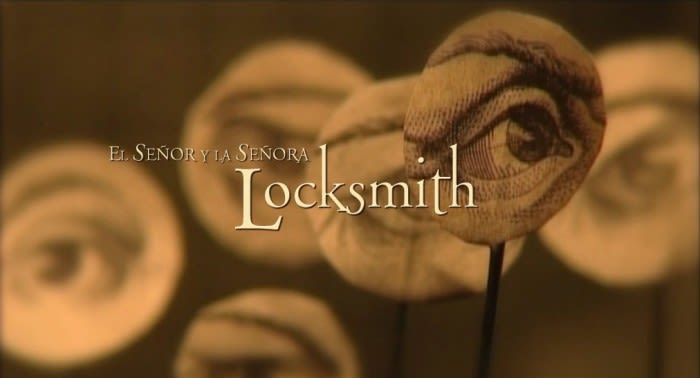 El Señor y la Señora Locksmith. Pieza audiovisual 0