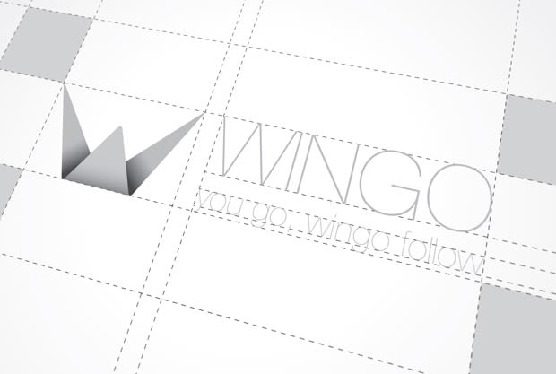 Wingo | Logo design 5