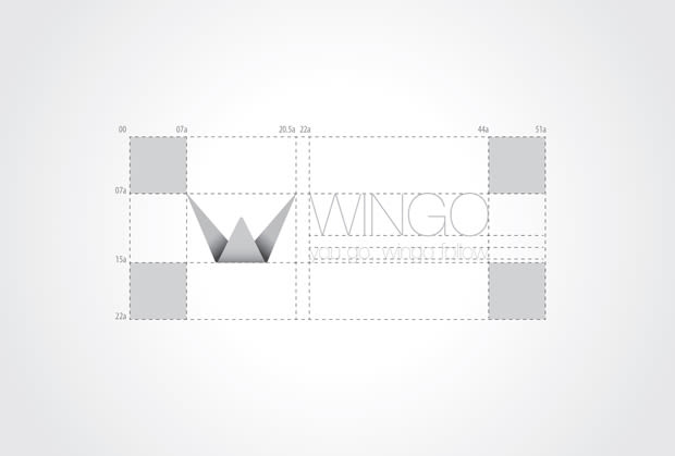 Wingo | Logo design 6