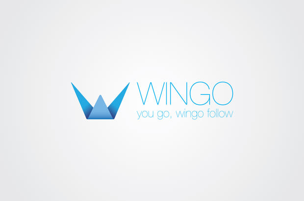 Wingo | Logo design 7
